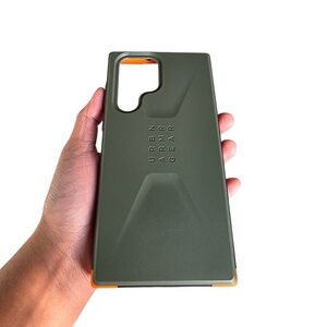 UAG Civilian Olive Samsung Galaxy S22 Ultra Case Protective Cover